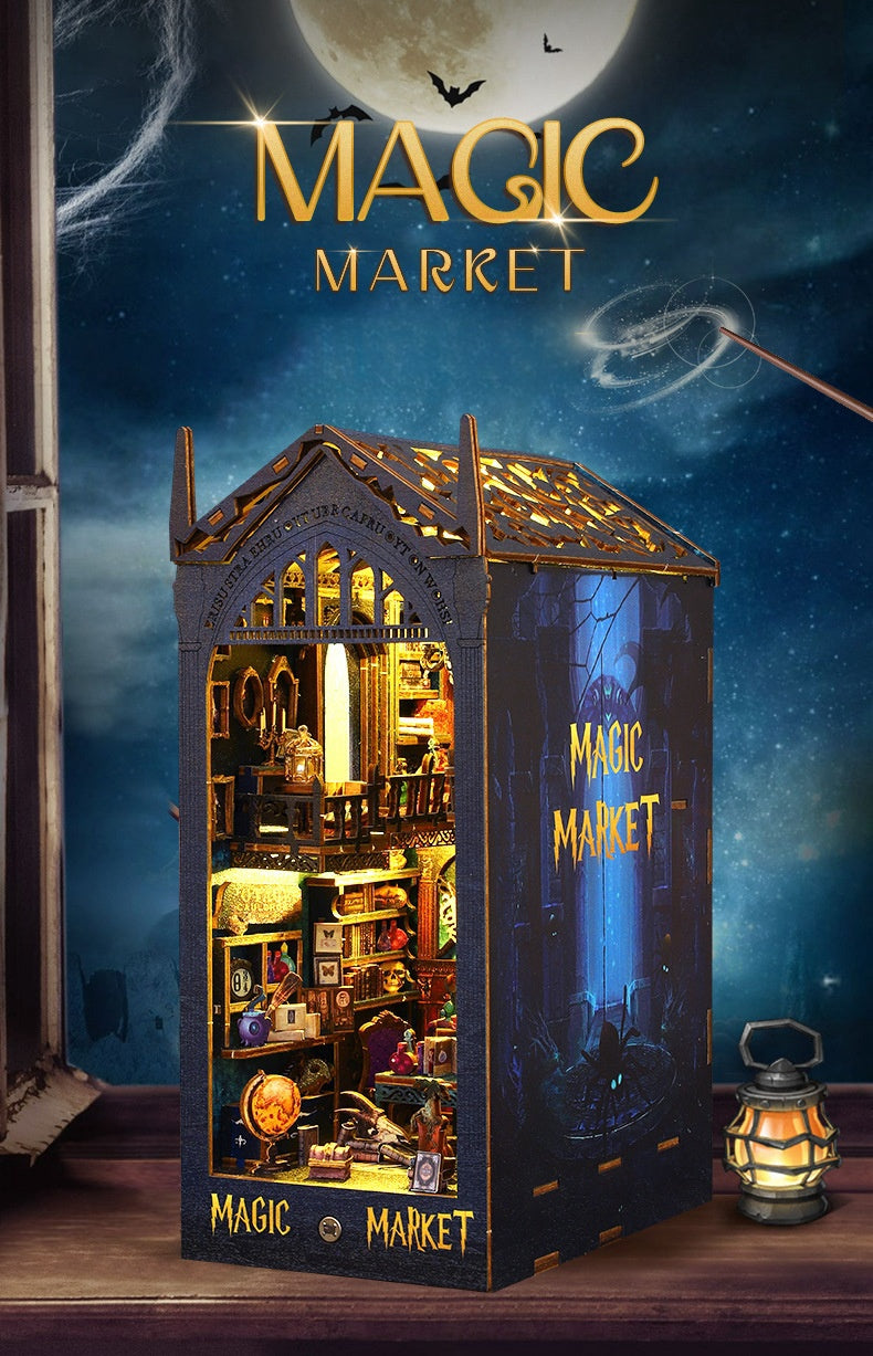 Magic Market DIY BOOK NOOK