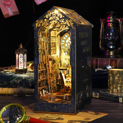 Detective Famous Agency DIY BOOK NOOK