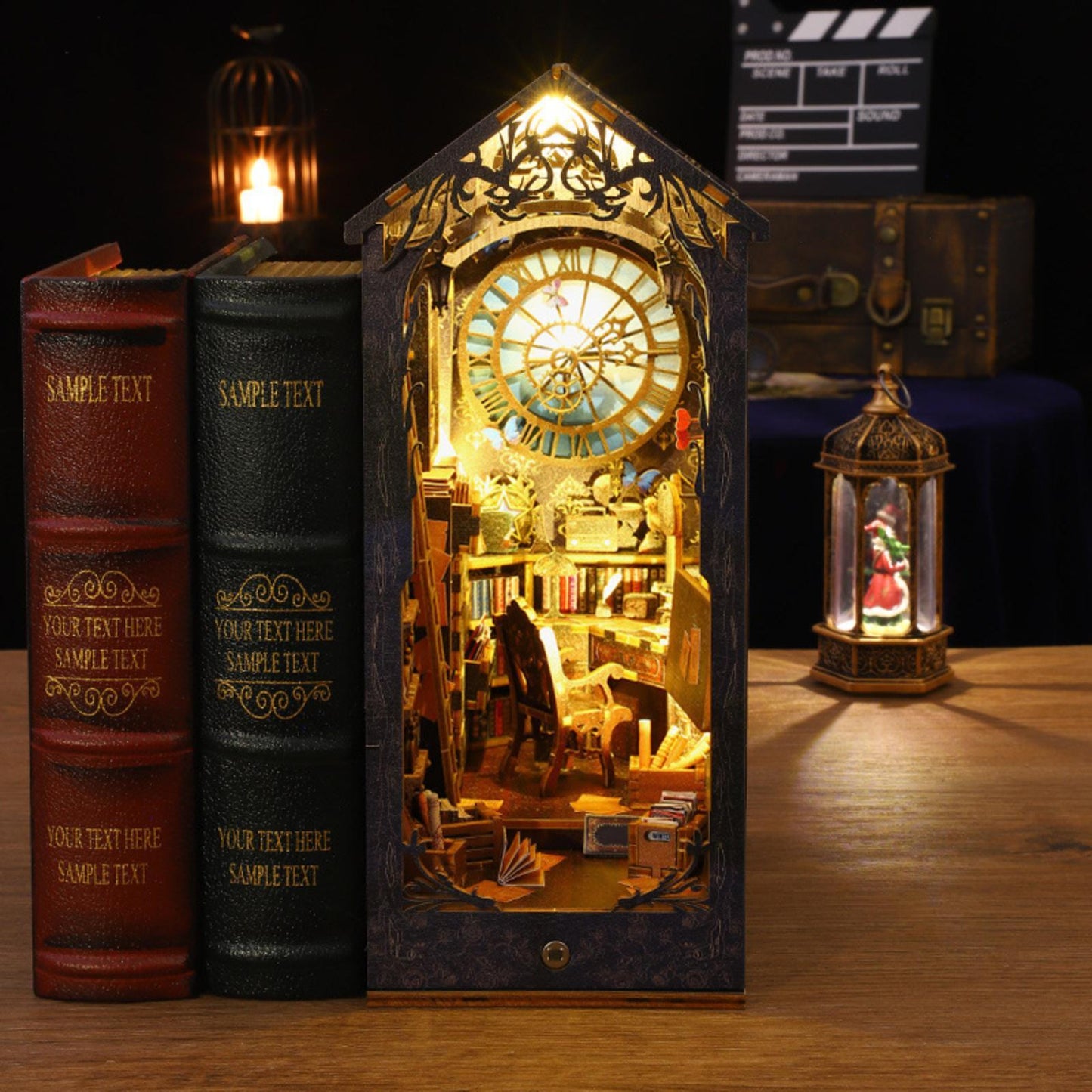 Detective Famous Agency DIY BOOK NOOK