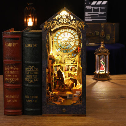 Detective Famous Agency DIY BOOK NOOK