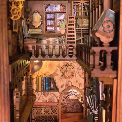 Eeuwige Boekwinkel DIY BOOK NOOK