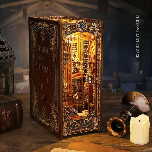Het Verbond Kerk DIY BOOK NOOK