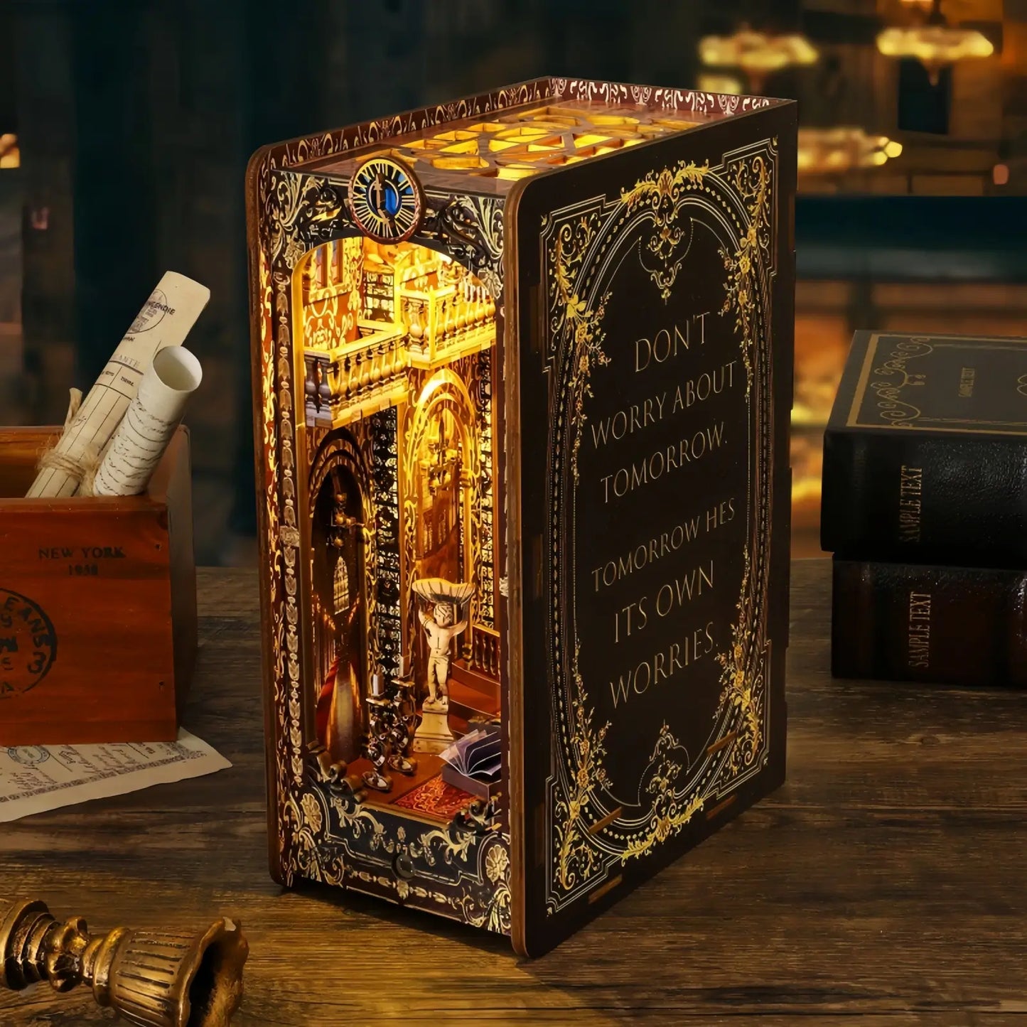 Het Verbond Kerk DIY BOOK NOOK