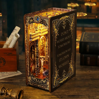 Het Verbond Kerk DIY BOOK NOOK
